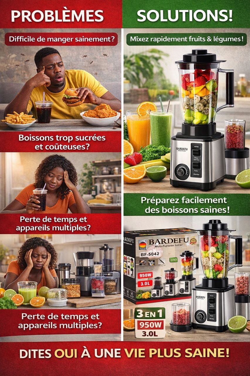 Blender mixeur bardefu