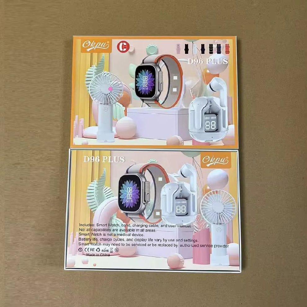Pack smart watch