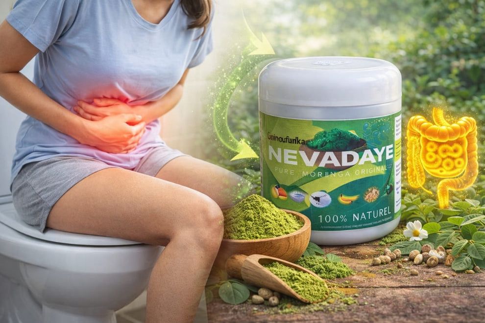 NEVADAYE POUDRE DE  MORINGA