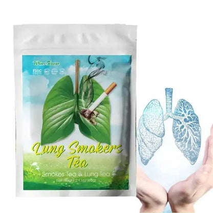Thé pour fumeurs de poumons 100% naturel pour santé pulmonaire