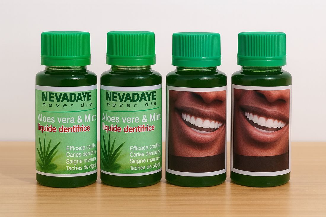 Liquide dentifrice contre la mauvaise haleine