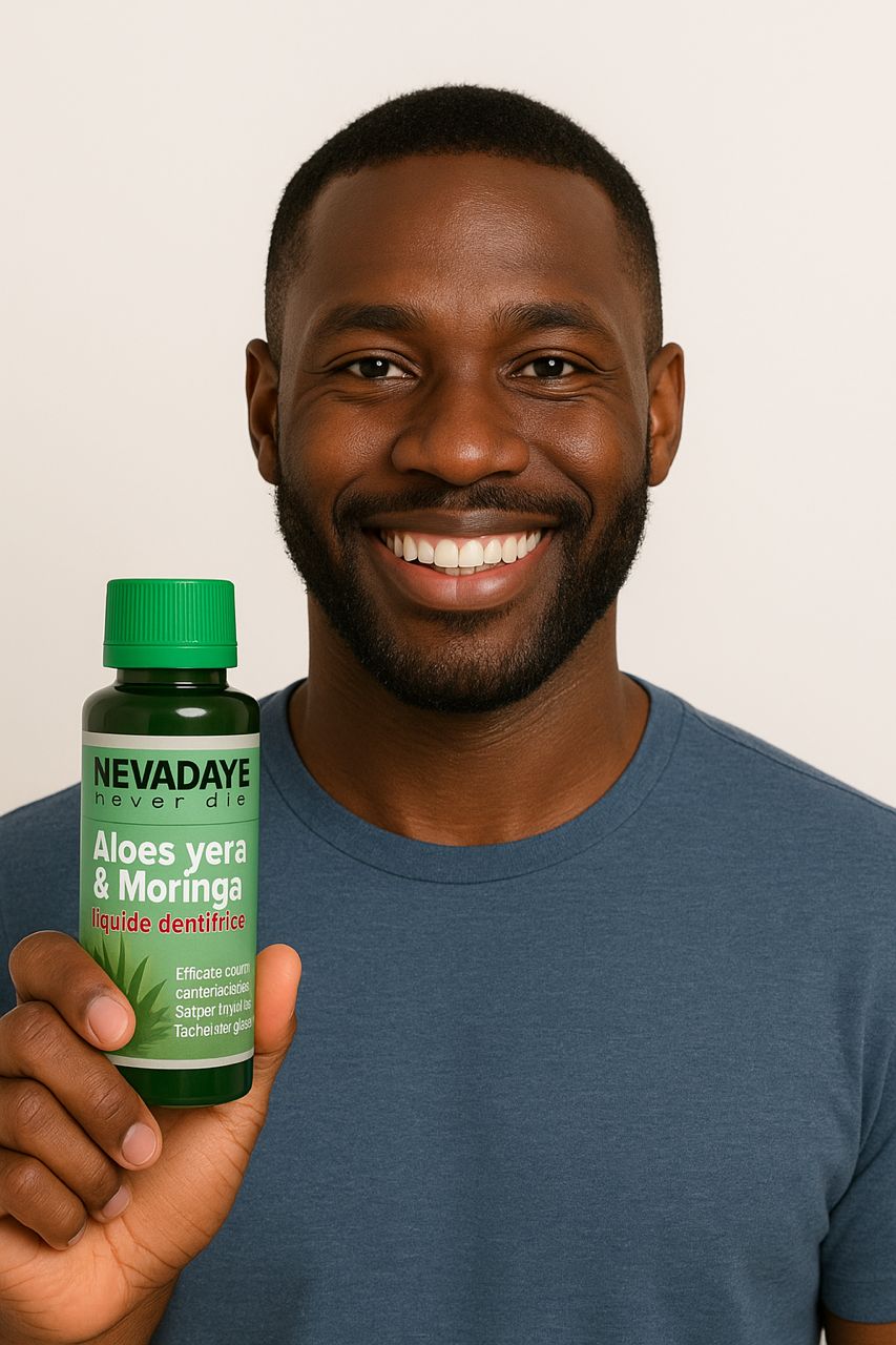 Liquide dentifrice contre la mauvaise haleine