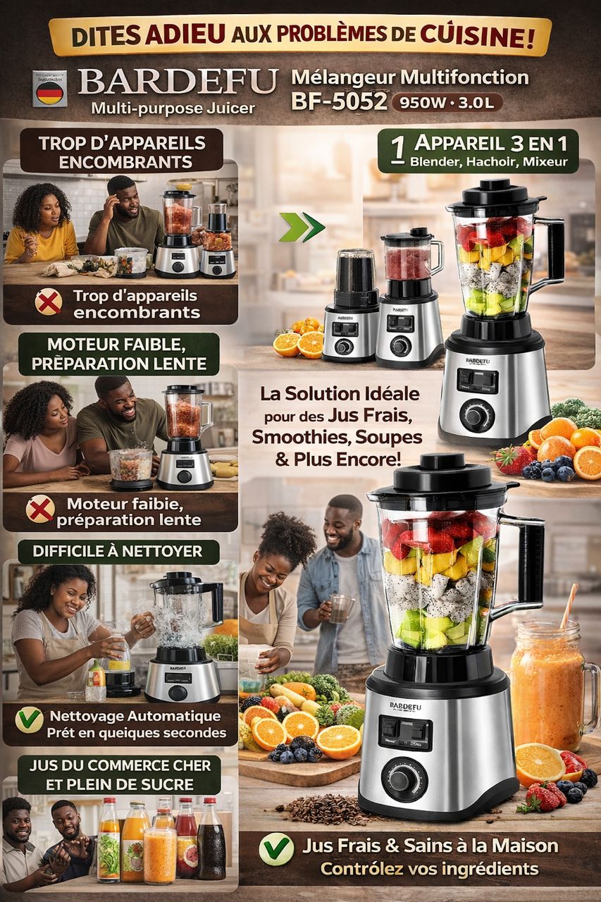 Blender mixeur bardefu