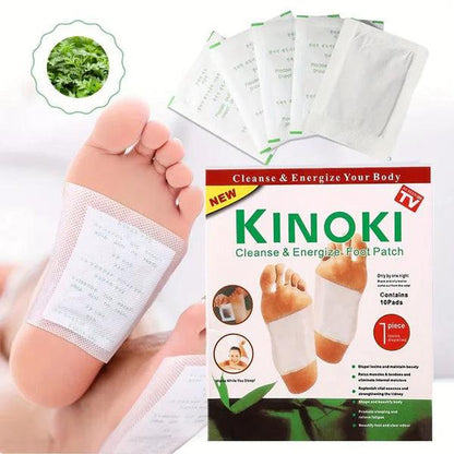 Kinoki patch pour détoxifier le corps
