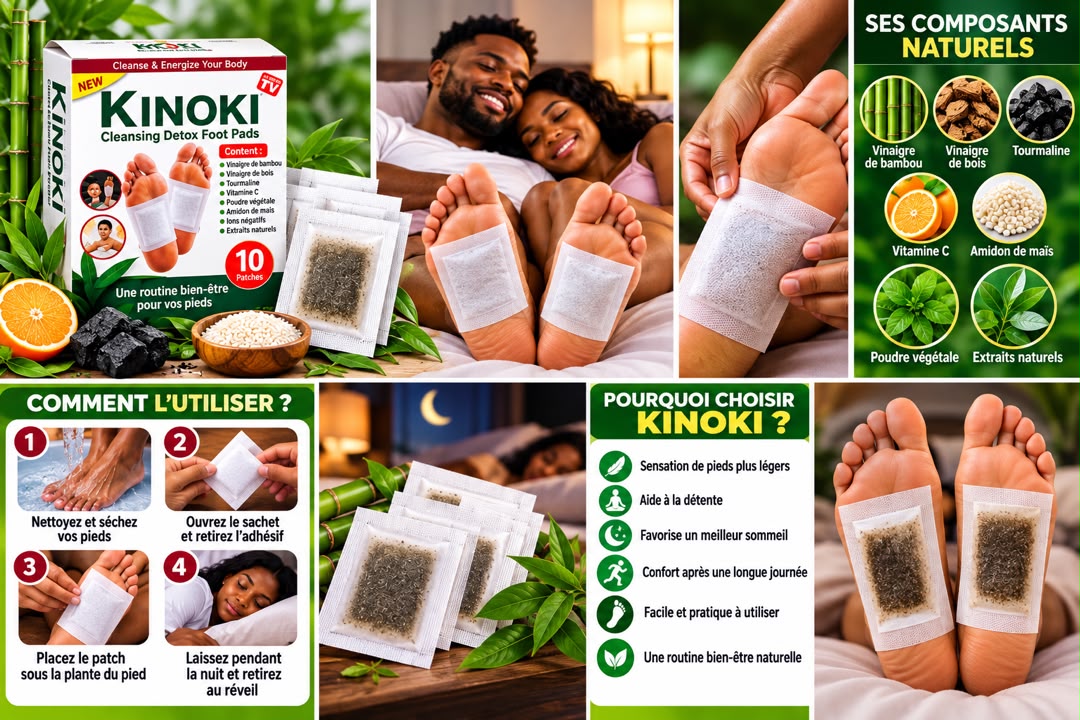 KINOKI Foot Patch
