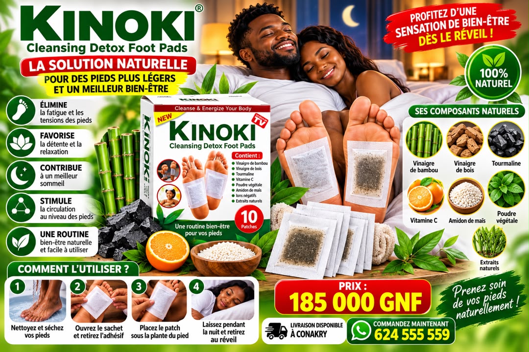 KINOKI Foot Patch